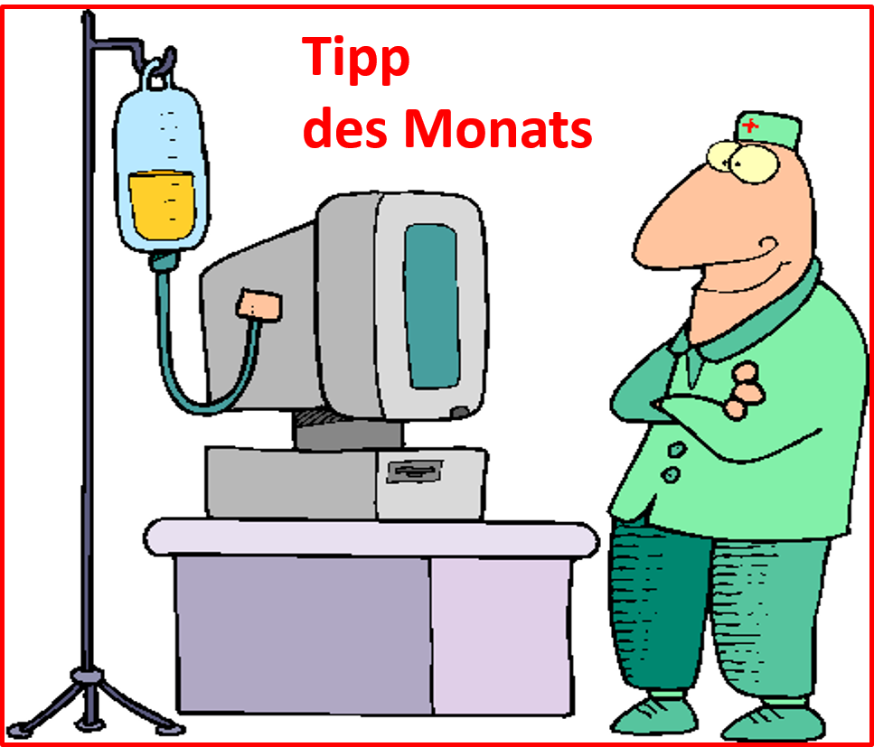Tipp des Monats November